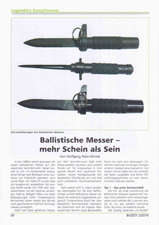 Ballistische Messer